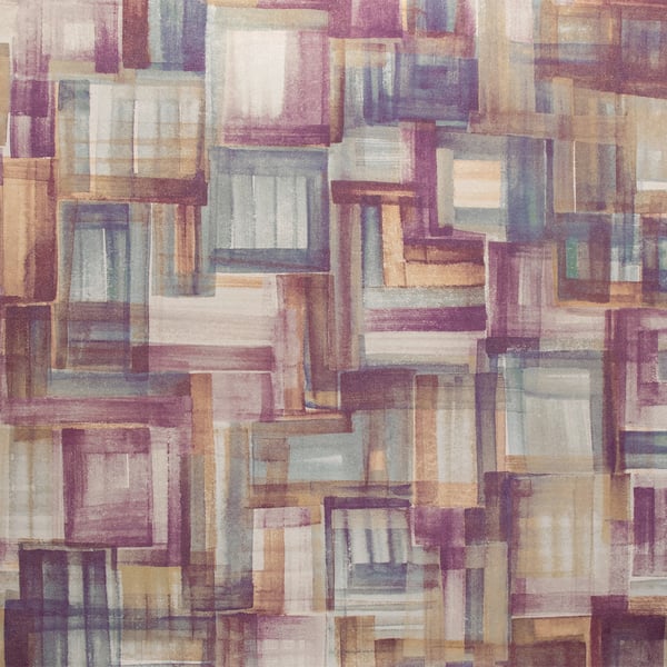 Galerie Wallpaper Product code: 26802 - Crafted Wallpaper Collection - Pink Blue Gold Bronze Green White Colours -  