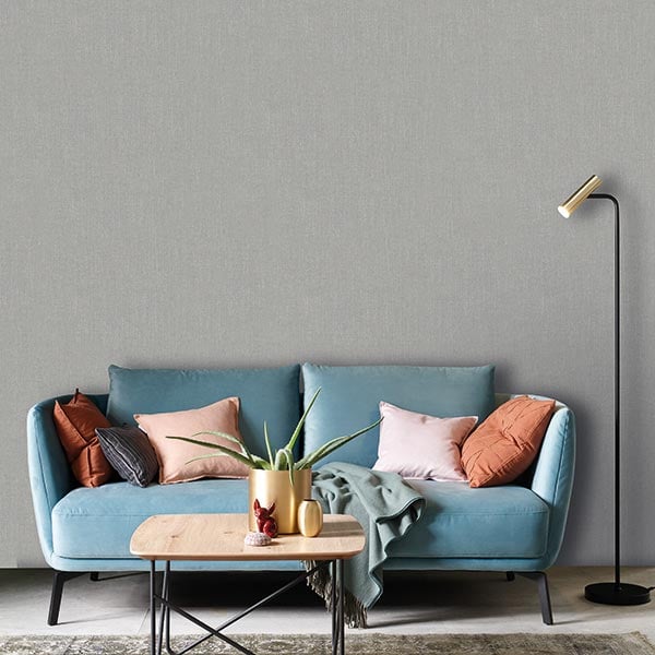 Galerie Wallpaper Product code: 31810R - The Textures Book Wallpaper Collection - Grey Colours -  