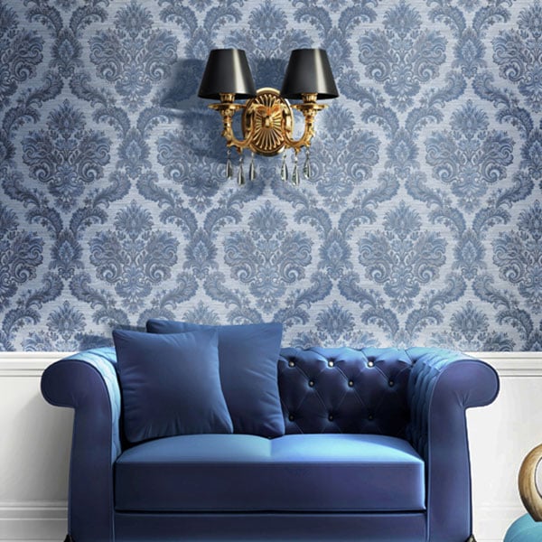 Galerie Wallpaper Product code: 4617R - Italian Glamour Wallpaper Collection - Blue Colours -  