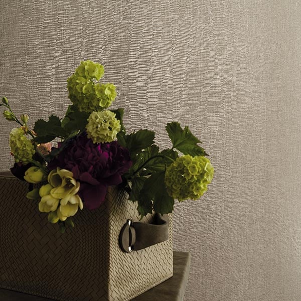 Galerie Wallpaper Product code: 59107R - The Textures Book Wallpaper Collection - Beige Silver Colours -  