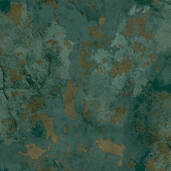 Galerie Wallpaper Product code: 9785 - Italian Textures 3 Wallpaper Collection - Dark Green Gold Colours -  