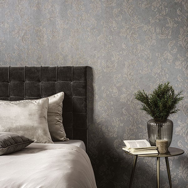 Galerie Wallpaper Product code: DWP0250-02R - Emporium Wallpaper Collection - Grey Colours -  