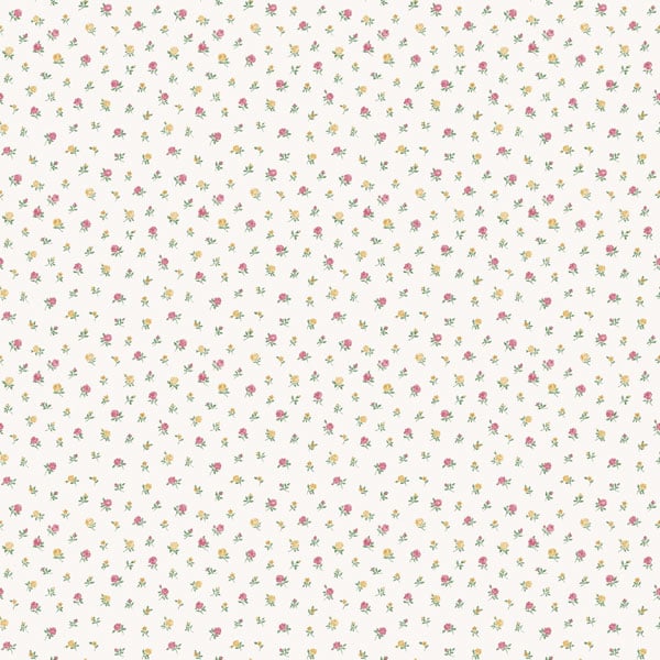Galerie Wallpaper Product code: G23295 - Floral Themes Wallpaper Collection - Red Yellow Green Colours -  
