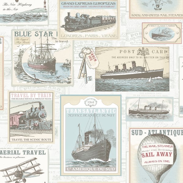 Galerie Wallpaper Product code: G56144 - Nostalgie Wallpaper Collection - Beige Colours -  