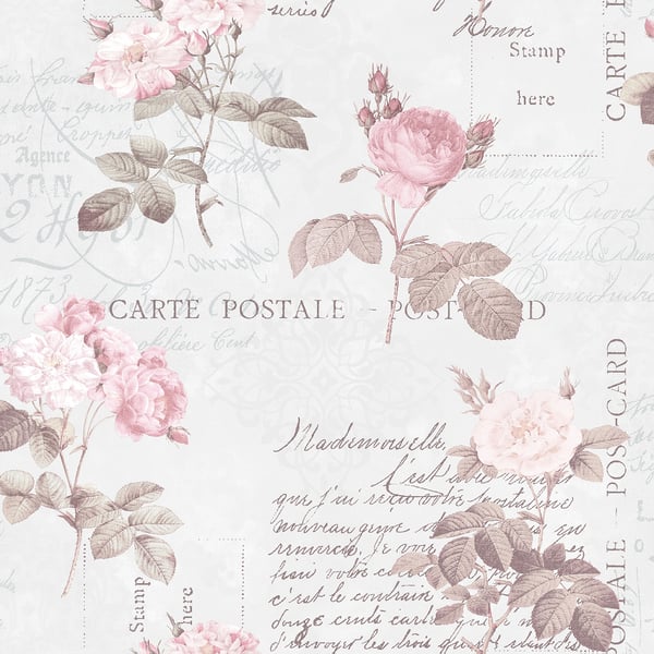 Galerie Wallpaper Product code: G56286 - Nostalgie Wallpaper Collection - Pink Colours -  