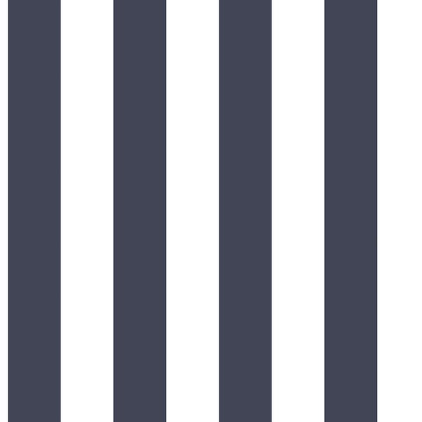 Galerie Wallpaper Product code: G67523 - Smart Stripes 3 Wallpaper Collection - Navy Colours -  