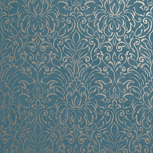 Galerie Wallpaper Product code: MX88003 - Metallic FX 2 Wallpaper Collection - Blue Colours -  