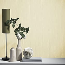 Galerie Wallcoverings Product Code 10171-30 - ELLE Decoration Wallpaper Collection - Light Gold Colours - Plain structure Design