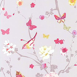 Galerie Wallcoverings Product Code 11141113 - Floral Dance Wallpaper Collection -   