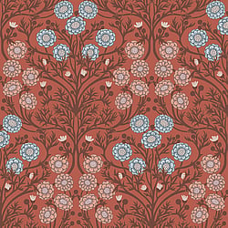 Galerie Wallcoverings Product Code 14021 - Ekbacka Wallpaper Collection - Terracotta Colours - Bellis Design