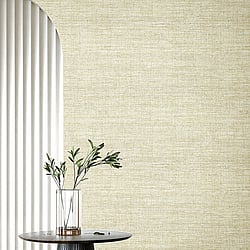 Galerie Wallcoverings Product Code 26475 - Structura Wallpaper Collection - Green Colours - TELA ESSENZA Design