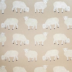 Galerie Wallcoverings Product Code 26830 - Great Kids Wallpaper Collection -  Sweet Sheep Design