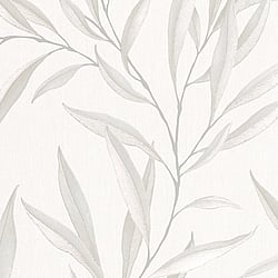 Galerie Wallcoverings Product Code 32202 - The New Design Book Wallpaper Collection - Beige Colours - Large Leaf Trail Design