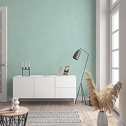 Galerie Wallcoverings Product Code 32414 - New Textures Wallpaper Collection - Light Green Colours - Linen Texture Design