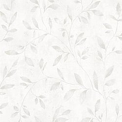 Galerie Wallcoverings Product Code 32632 - The New Design Book Wallpaper Collection - White Colours - Leaf Design