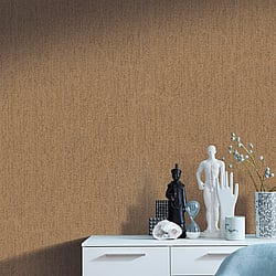 Galerie Wallcoverings Product Code 32709 - New Textures Wallpaper Collection - Gold Colours - Metallic Plain Design