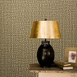 Galerie Wallcoverings Product Code 32809 - New Textures Wallpaper Collection - Brown Gold Colours - Weave Texture Design