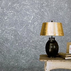 Galerie Wallcoverings Product Code 32816 - Perfecto 2 Wallpaper Collection - Silver Grey Colours - Scratched Texture Design