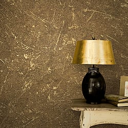 Galerie Wallcoverings Product Code 32819 - New Textures Wallpaper Collection - Bronze Colours - Scratched Texture Design