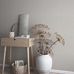 Galerie Wallcoverings Product Code 33369 - The Woods And Wicker Wallpaper Collection - Grey Colours - Structure Design