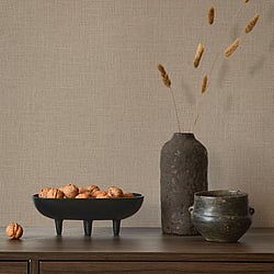 Galerie Wallcoverings Product Code 33393 - The Woods And Wicker Wallpaper Collection - Brown Colours - Uni Design