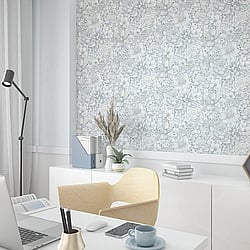 Galerie Wallcoverings Product Code 33953 - The New Design Book Wallpaper Collection -  Floral Texture Design