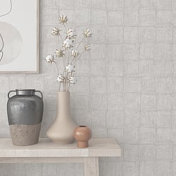 Galerie Wallcoverings Product Code 33968 - New Textures Wallpaper Collection -  Tile Design