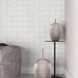 Galerie Wallcoverings Product Code 33970 - Eden Wallpaper Collection -  Tile Design