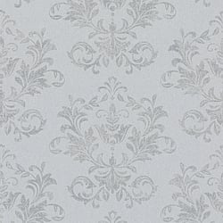 Galerie Wallcoverings Product Code 34014 - The New Design Book Wallpaper Collection - Grey, Silver Colours - A textured damask Design