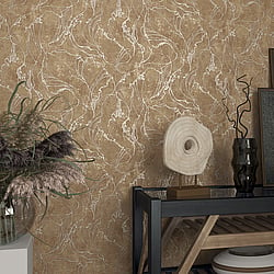 Galerie Wallcoverings Product Code 34255 - The New Design Book Wallpaper Collection - Brown Colours - Graphic Design