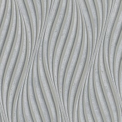 Galerie Wallcoverings Product Code 34261 - The New Design Book Wallpaper Collection - Grey Colours - Wave Design