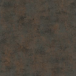 Galerie Wallcoverings Product Code 34270 - New Textures Wallpaper Collection - Black  Copper Colours - Plain Design