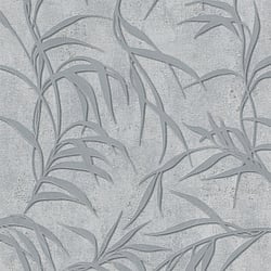 Galerie Wallcoverings Product Code 34287 - The New Design Book Wallpaper Collection - Grey  Silver Colours - Leaf Design