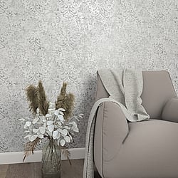 Galerie Wallcoverings Product Code 34292 - The New Design Book Wallpaper Collection - Grey Colours - Ornamental Design