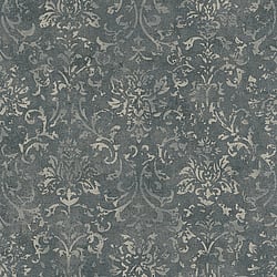 Galerie Wallcoverings Product Code 34296 - The New Design Book Wallpaper Collection - Black  Silver Colours - Ornamental Design