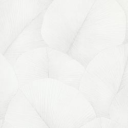 Galerie Wallcoverings Product Code 34507 - The New Design Book Wallpaper Collection - White Colours - Palm Leaf Design