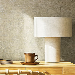 Galerie Wallcoverings Product Code 34522 - Kumano Wallpaper Collection - Green, Brown Colours - Plaster Design