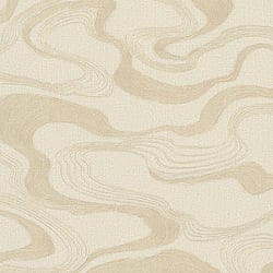 Galerie Wallcoverings Product Code 34535 - Kumano Wallpaper Collection - Beige Colours - Flow Design