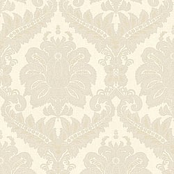 Galerie Wallcoverings Product Code 35921 - Ornamenta Wallpaper Collection - Grey Colours - Traditional Damask Design