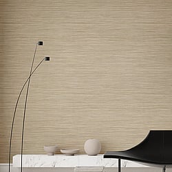 Galerie Wallcoverings Product Code 35974 - Ornamenta Wallpaper Collection - Beige Brown Colours - Horizontal Texture Design