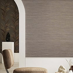 Galerie Wallcoverings Product Code 35976 - Ornamenta Wallpaper Collection - Beige Brown Colours - Horizontal Texture Design
