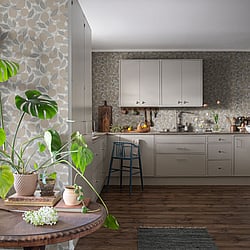 Galerie Wallcoverings Product Code 44117 - Apelviken 2 Wallpaper Collection - Grey Colours - Lemona Design