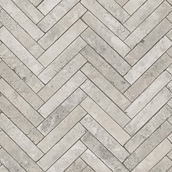 Galerie Wallcoverings Product Code 45762 - The Bricks And More Wallpaper Collection - Grey Colours - Brick Herringbone Design