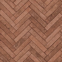 Galerie Wallcoverings Product Code 45763 - Bricks And More Wallpaper Collection - Red Colours - Brick Herringbone Design