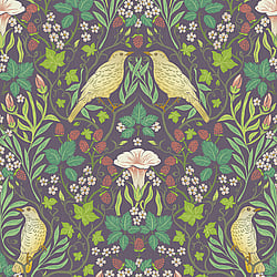 Galerie Wallcoverings Product Code 47621 - Ornamenta 2 Wallpaper Collection - black Colours - Summer Garden Design