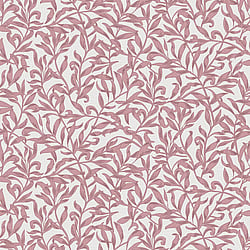 Galerie Wallcoverings Product Code 47638 - Heritage Wallpaper Collection - red Colours - Vintage Leaf Design