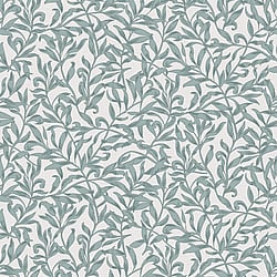 Galerie Wallcoverings Product Code 47639 - Heritage Wallpaper Collection - grey Colours - Vintage Leaf Design