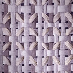 Galerie Wallcoverings Product Code 65336 - Pepper Wallpaper Collection - Lavender Colours - Octagonal Honeycomb Design