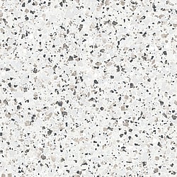 Galerie Wallcoverings Product Code 7374 - Evergreen Wallpaper Collection - Grey Mica Colours - Terrazzo Design