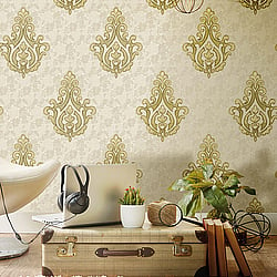 Galerie Wallcoverings Product Code 7613 - Crea Wallpaper Collection -   